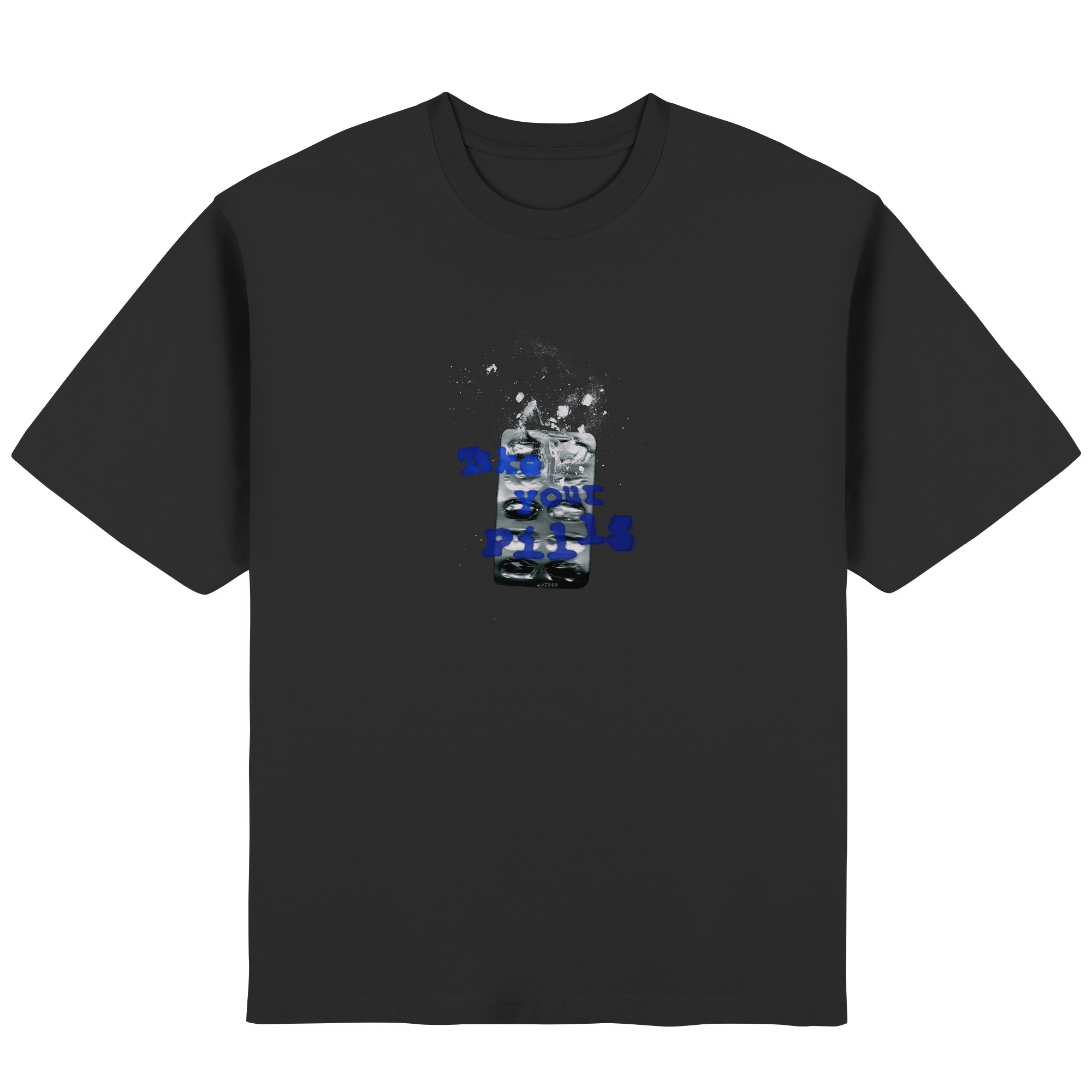 the blue one A4  - Streetwear Oversized T-Shirt