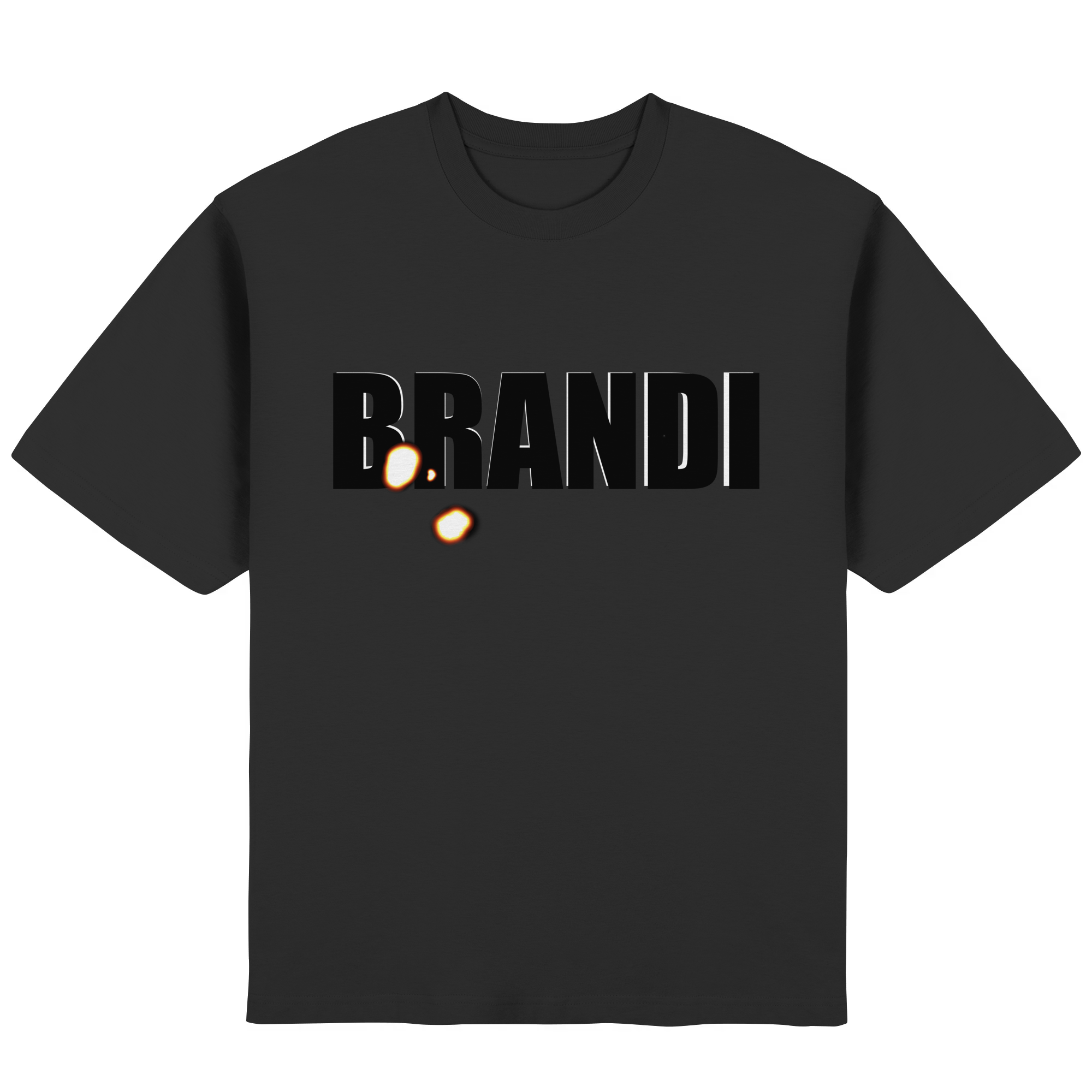 the blue one A2 b - Streetwear Oversized T-Shirt