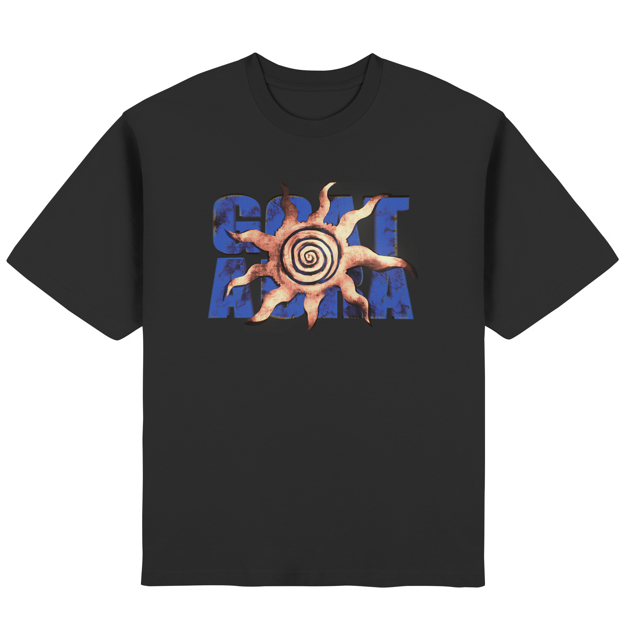 the blue one A6 - Streetwear Oversized T-Shirt