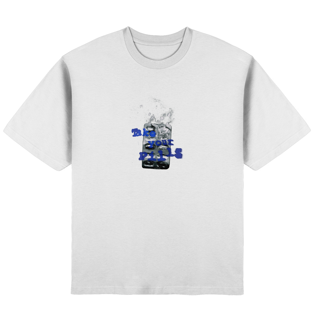 the blue one A4  - Streetwear Oversized T-Shirt
