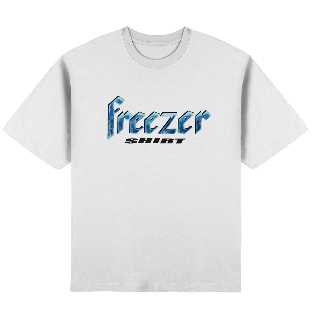 the blue one A7 - Streetwear Oversized T-Shirt