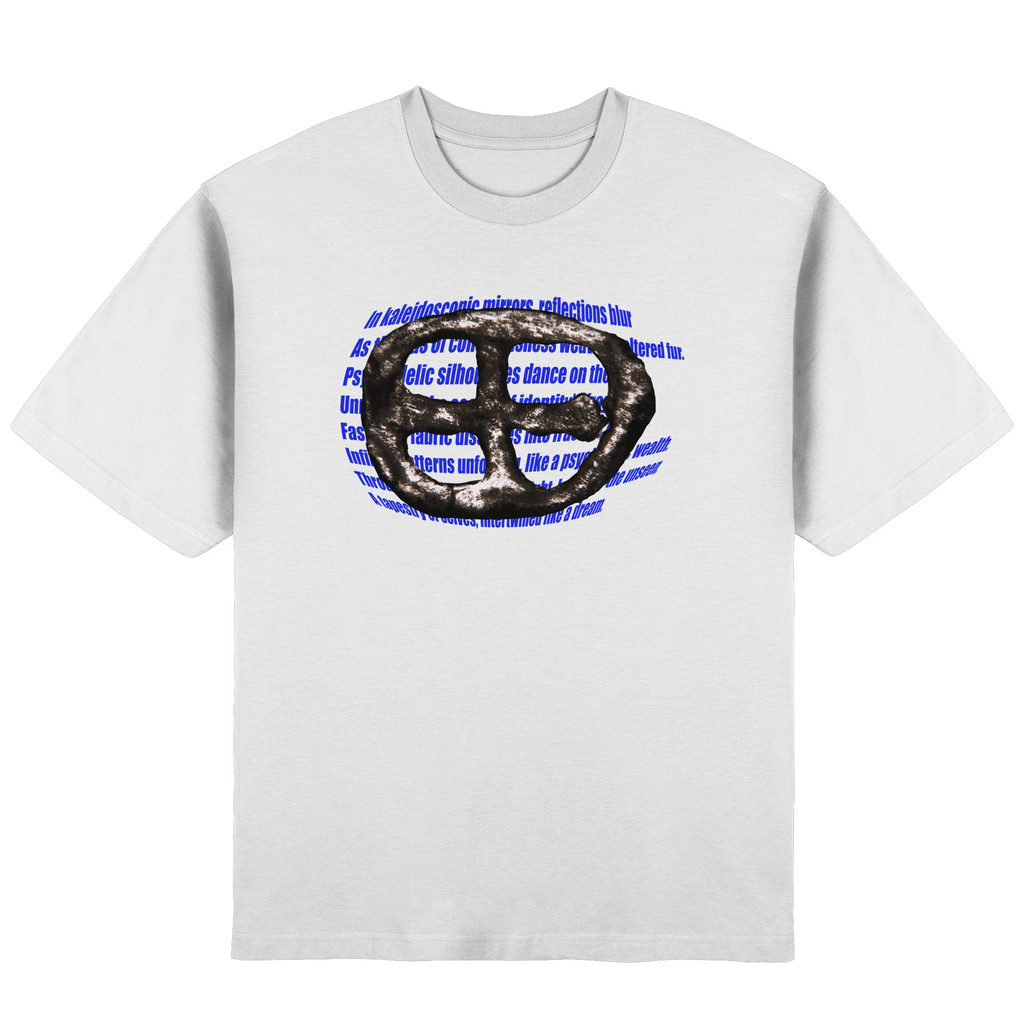 the blue one A8 - Streetwear Oversized T-Shirt