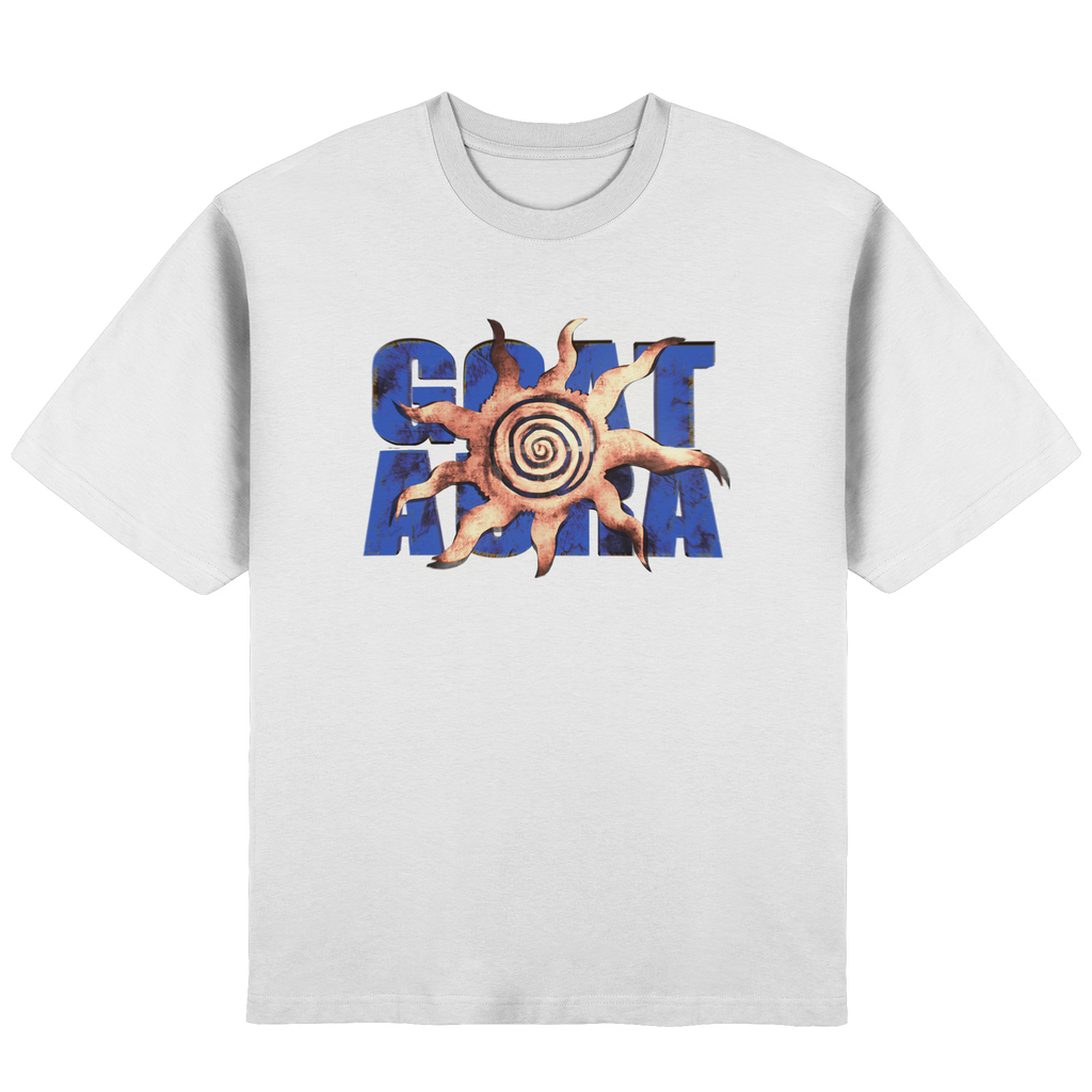 the blue one A6 - Streetwear Oversized T-Shirt