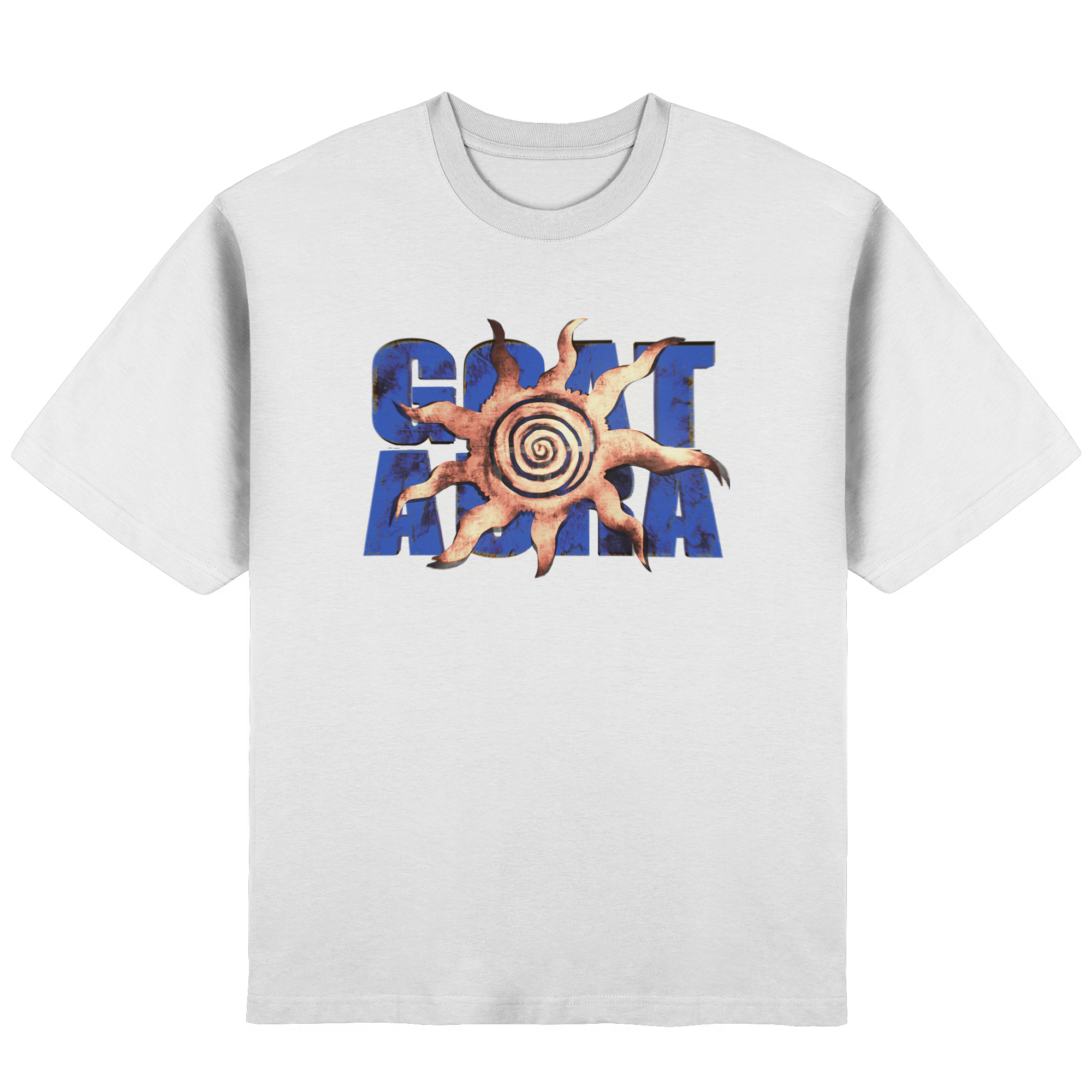 the blue one A6 - Streetwear Oversized T-Shirt