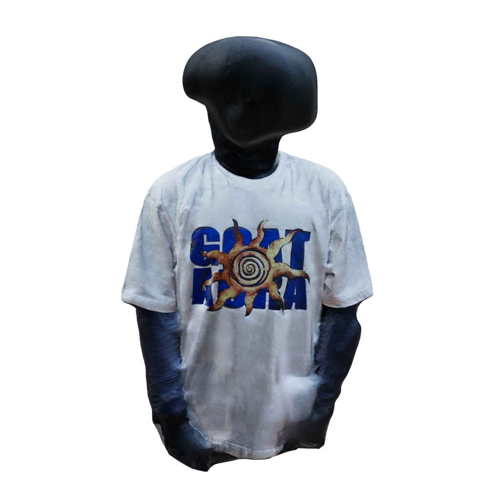 the blue one A6 - Streetwear Oversized T-Shirt