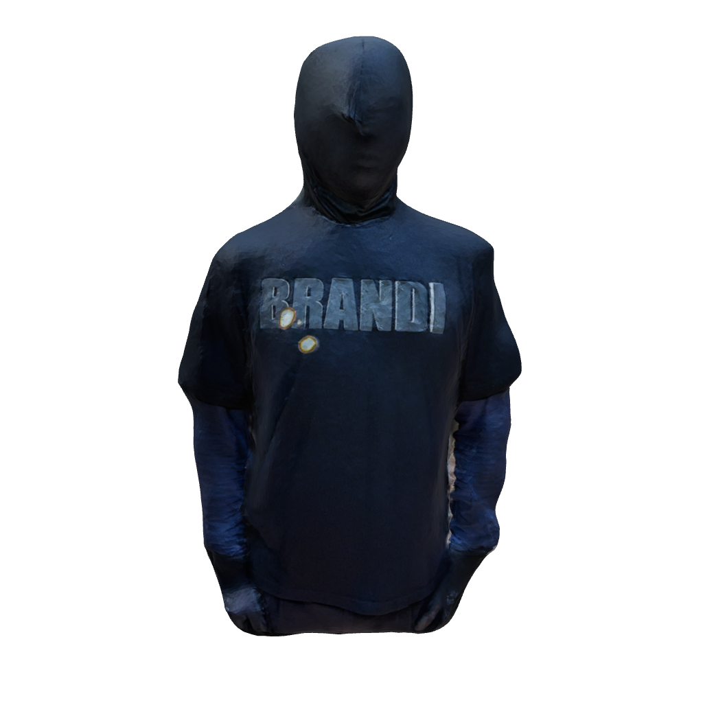 the blue one A2 b - Streetwear Oversized T-Shirt