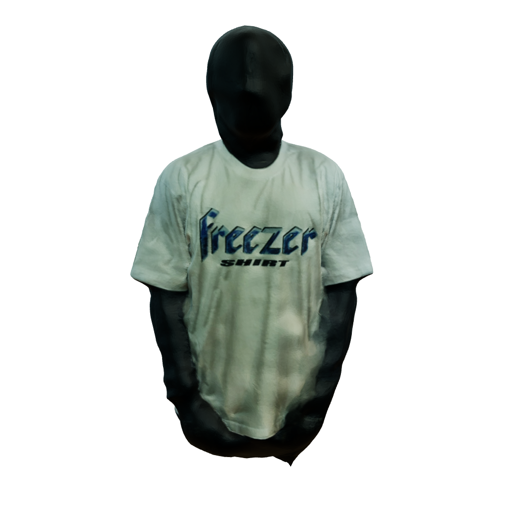 the blue one A7 - Streetwear Oversized T-Shirt