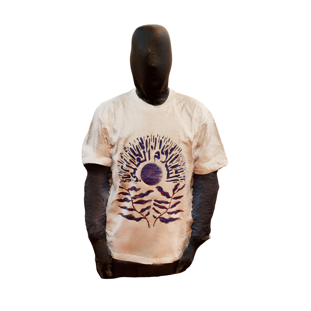 the blue one A5 - Streetwear Oversized T-Shirt