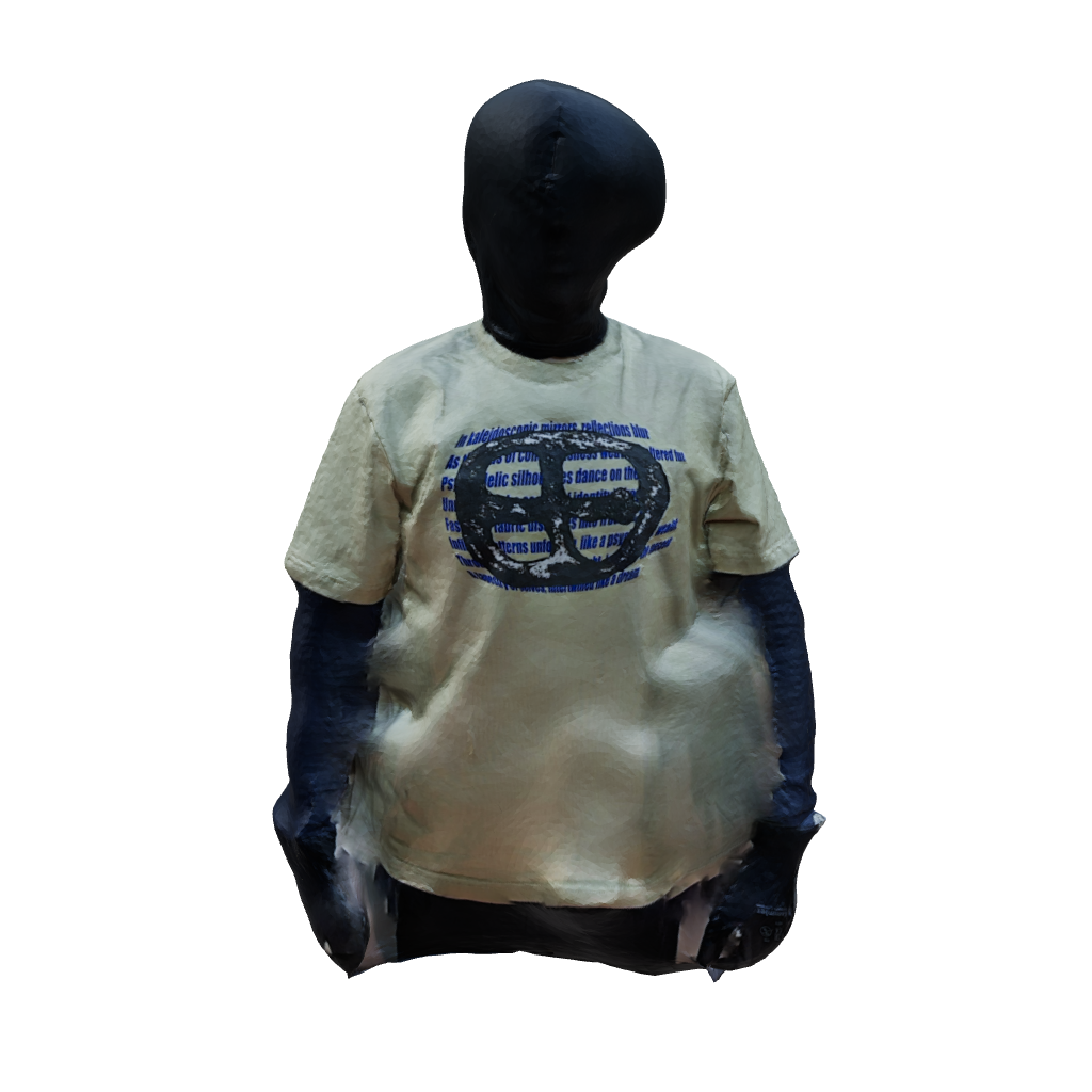 the blue one A8 - Streetwear Oversized T-Shirt