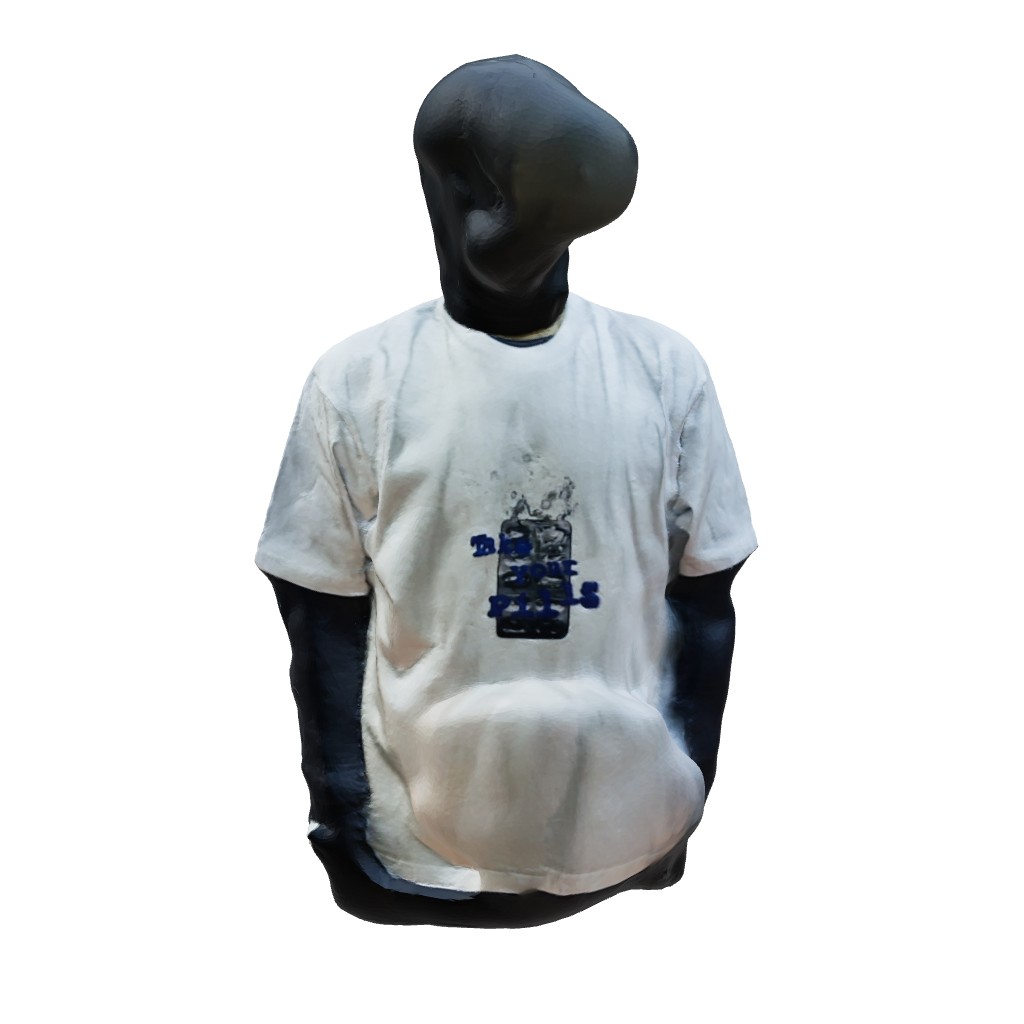 the blue one A4  - Streetwear Oversized T-Shirt